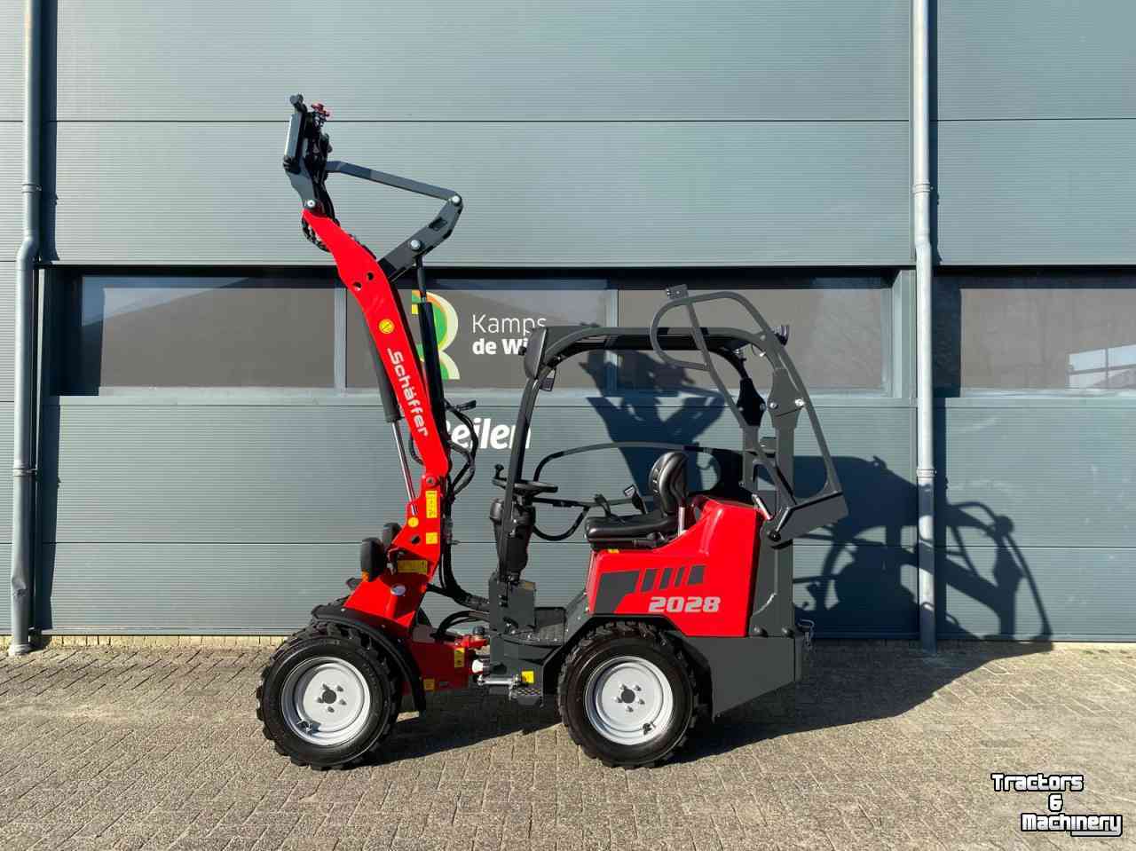 Wheelloader Schäffer 2028