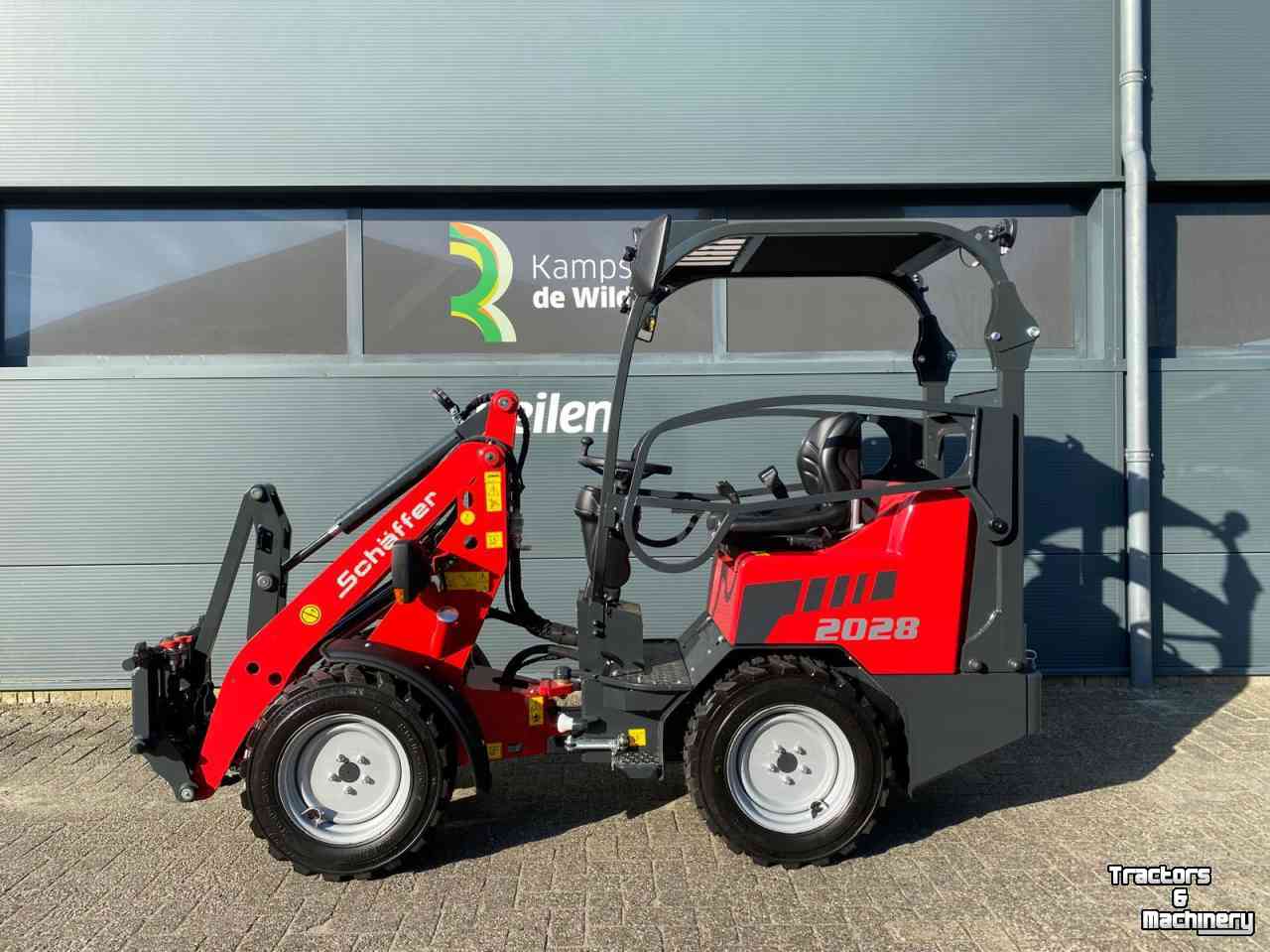 Wheelloader Schäffer 2028