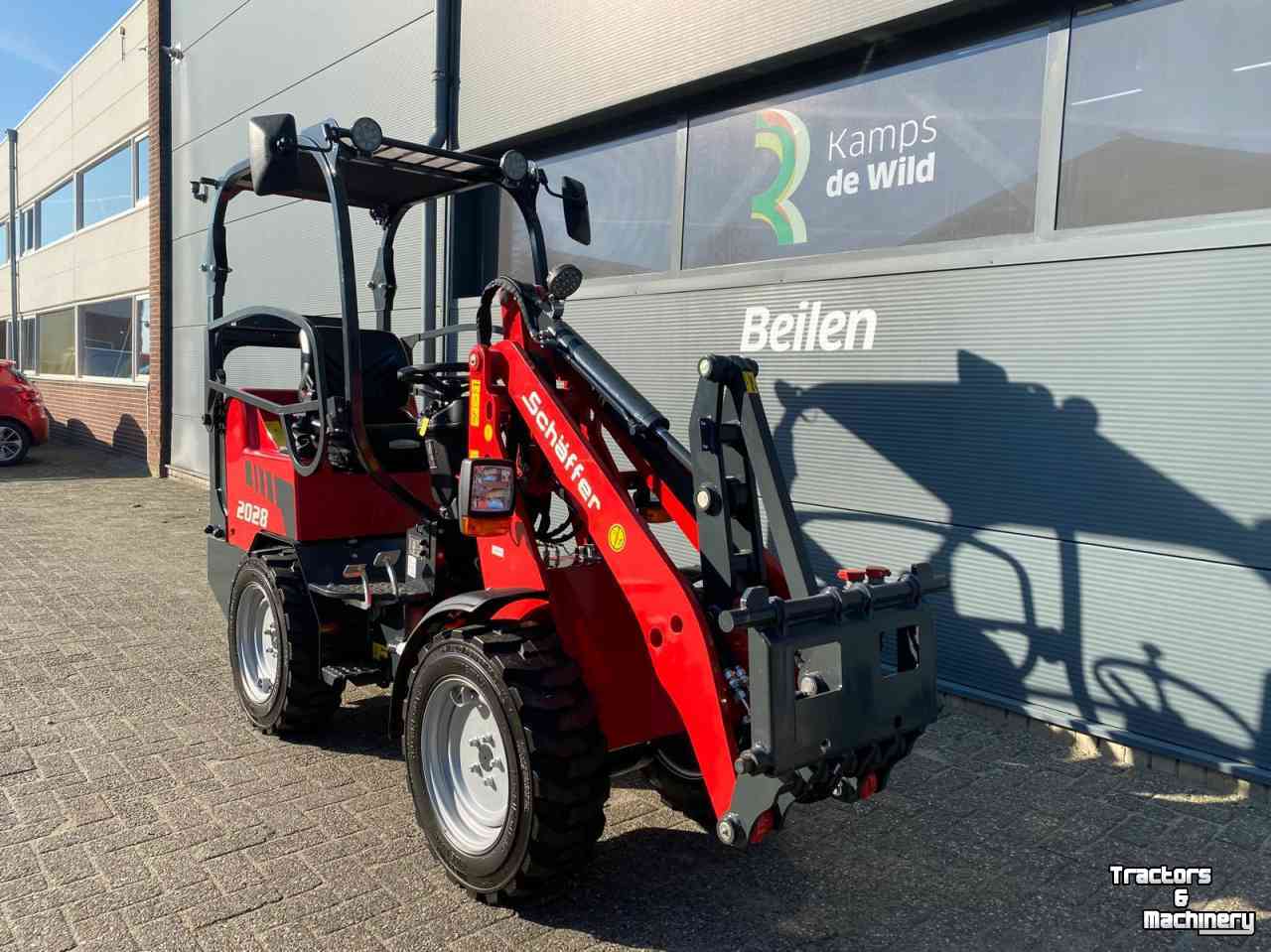 Wheelloader Schäffer 2028