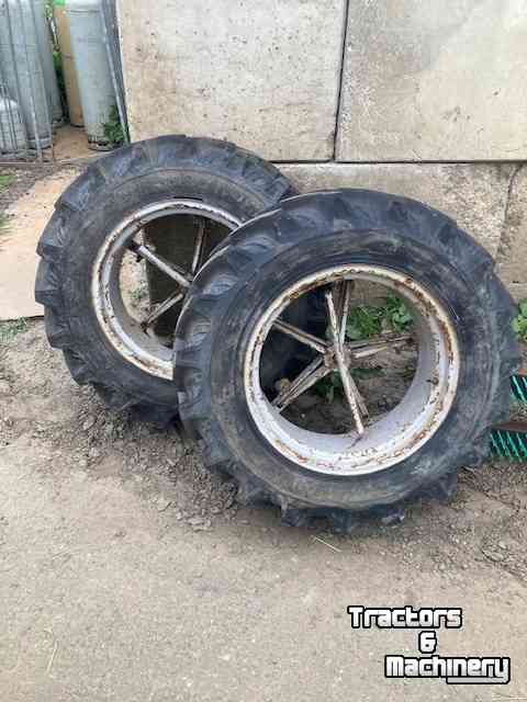 Wheels, Tyres, Rims & Dual spacers Taurus 11.2 r 24
