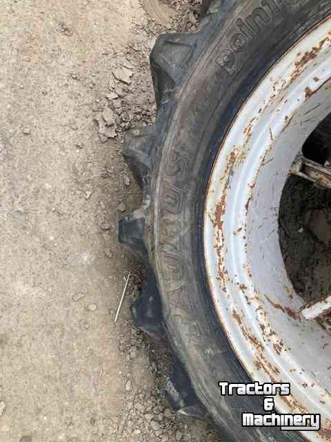 Wheels, Tyres, Rims & Dual spacers Taurus 11.2 r 24