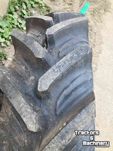 Wheels, Tyres, Rims & Dual spacers Taurus 11.2 r 24