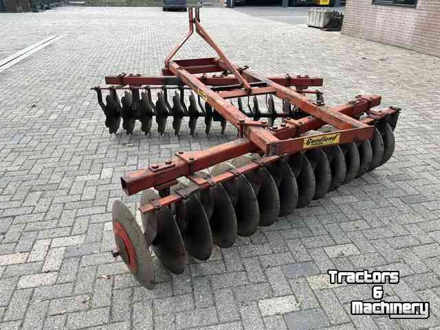 Disc harrow Goudland gsh28 , GSH 28