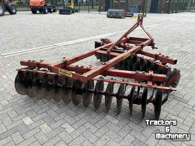 Disc harrow Goudland gsh28 , GSH 28