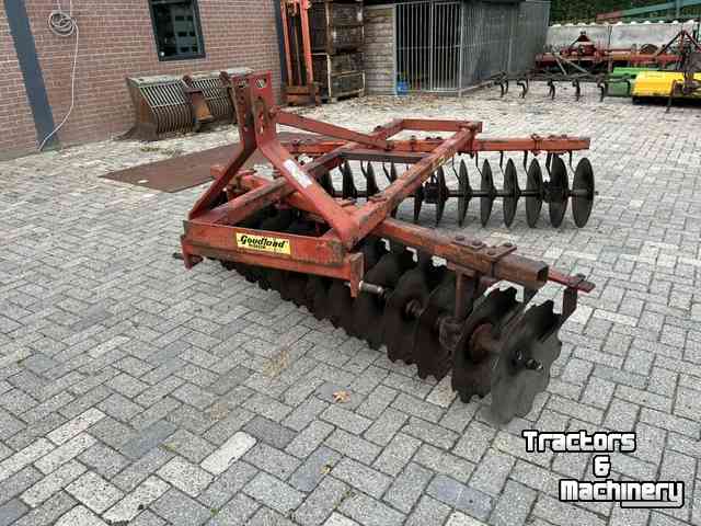 Disc harrow Goudland gsh28 , GSH 28