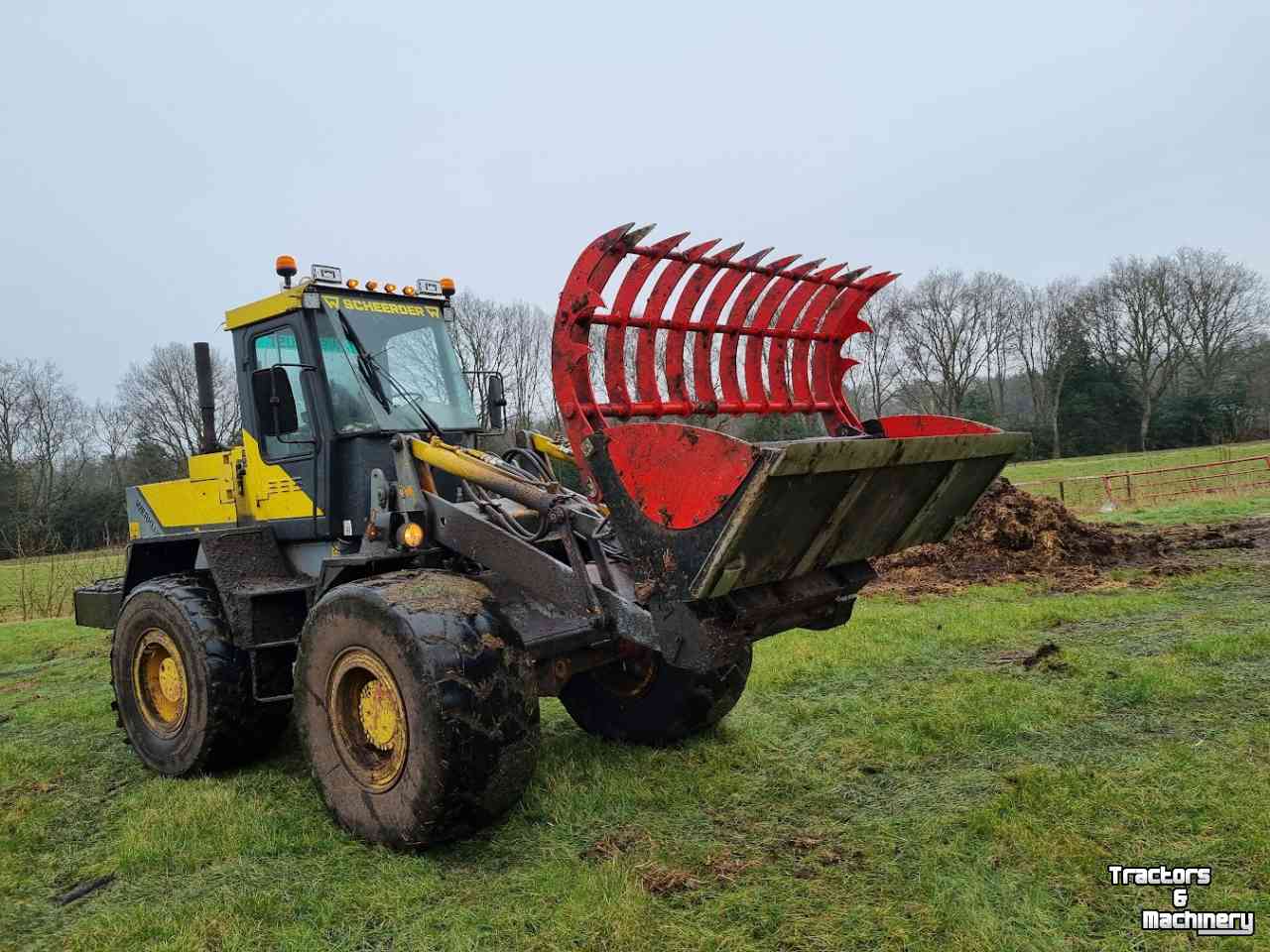 Silage Grabbucket / Grabfork ATMP pelikaanbak nieuw