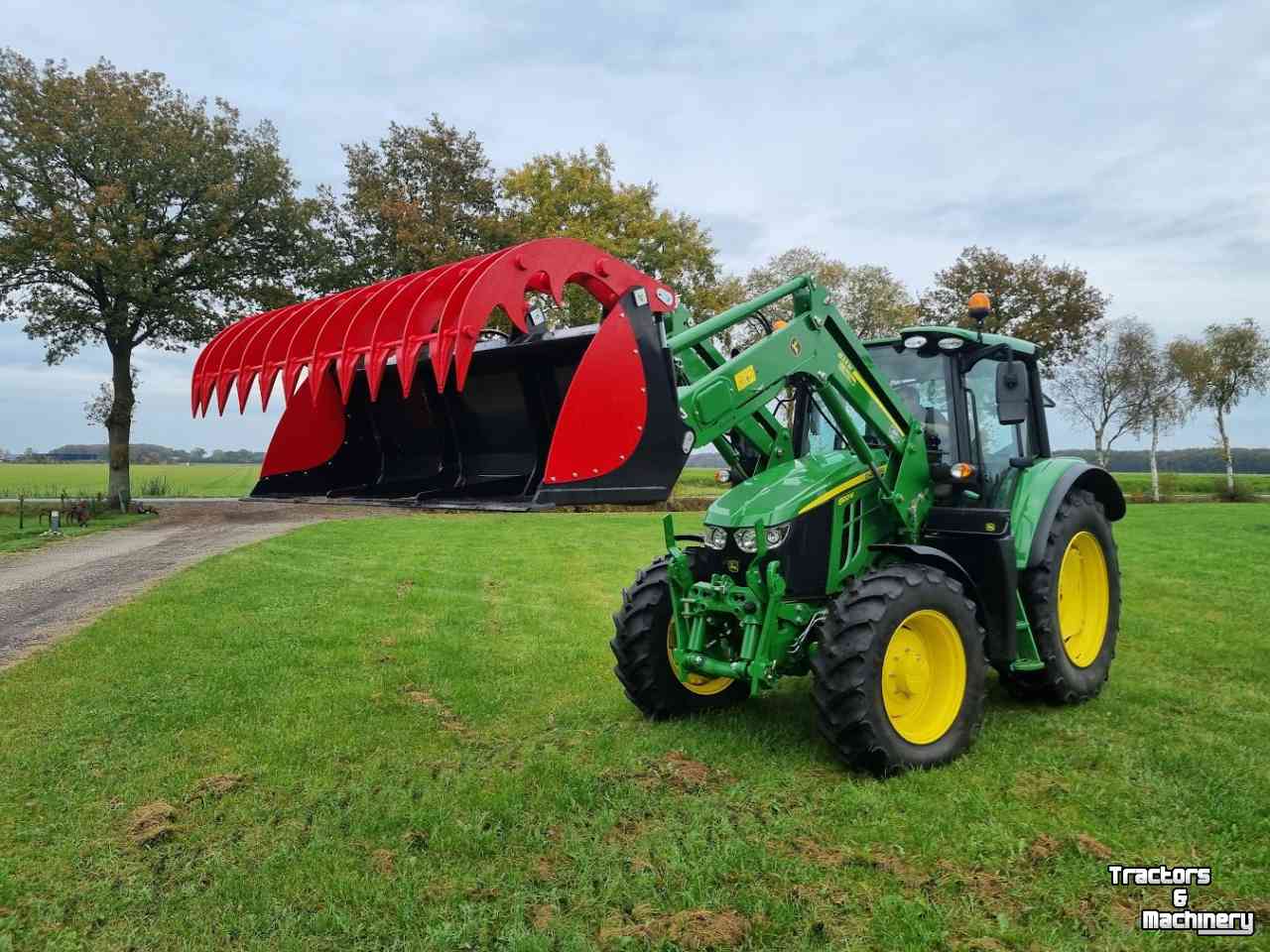 Silage Grabbucket / Grabfork ATMP pelikaanbak nieuw