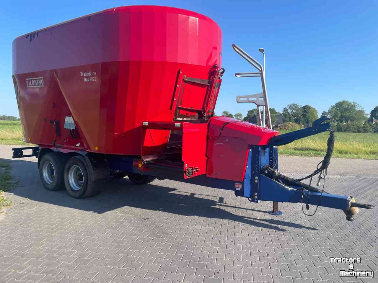 Feed mixer Mayer-Siloking Trailedline 3022