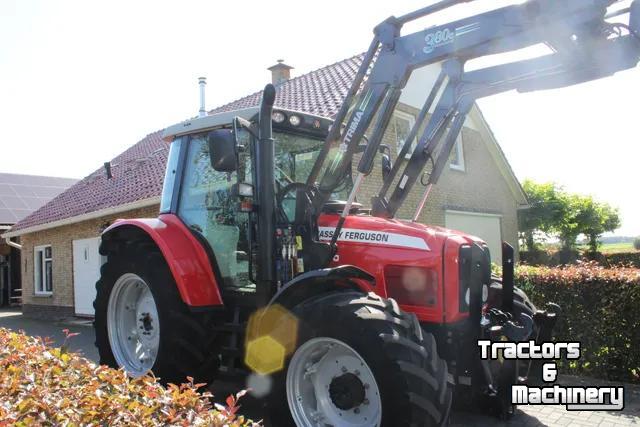 Tractor Massey Ferguson 6460 dyna 4