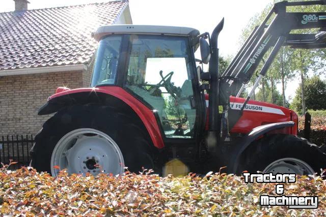 Tractor Massey Ferguson 6460 dyna 4