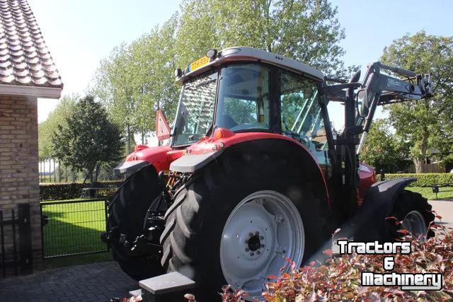 Tractor Massey Ferguson 6460 dyna 4