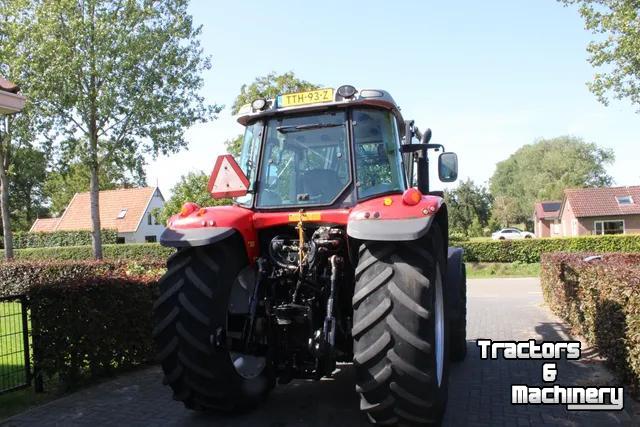 Tractor Massey Ferguson 6460 dyna 4