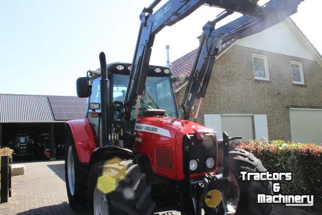 Tractor Massey Ferguson 6460 dyna 4