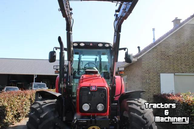 Tractor Massey Ferguson 6460 dyna 4
