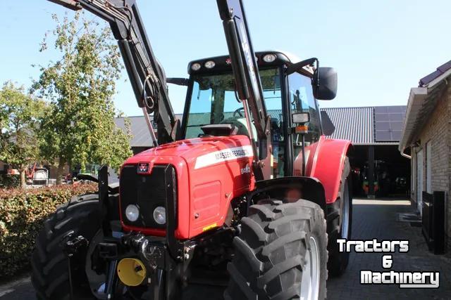 Tractor Massey Ferguson 6460 dyna 4