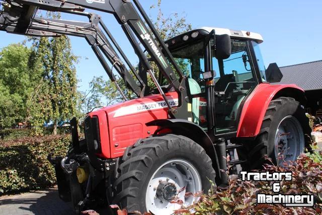 Tractor Massey Ferguson 6460 dyna 4