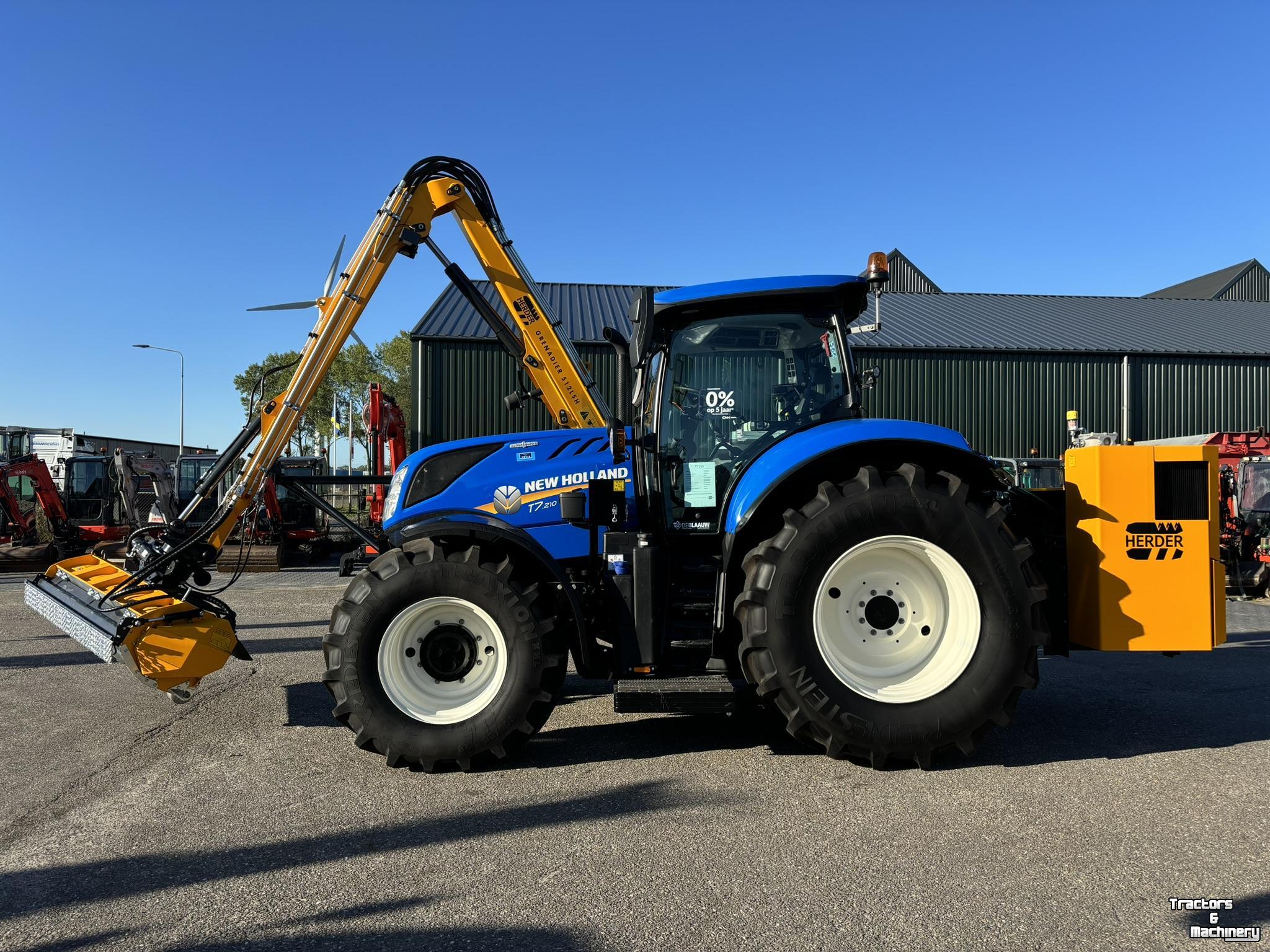 Tractor New Holland T7.210