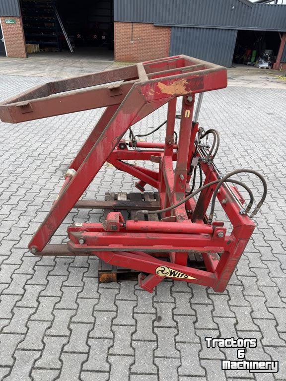 Bulk box tipper Wifo KANTELAAR VOOROVER