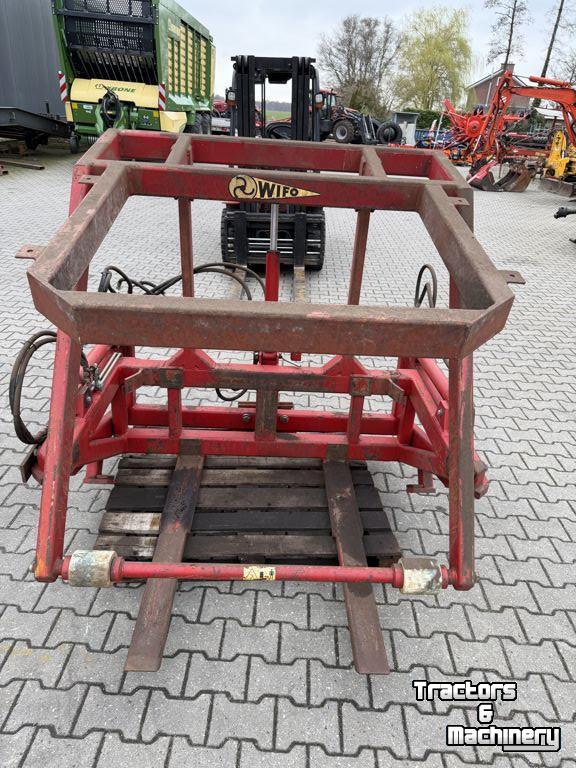 Bulk box tipper Wifo KANTELAAR VOOROVER
