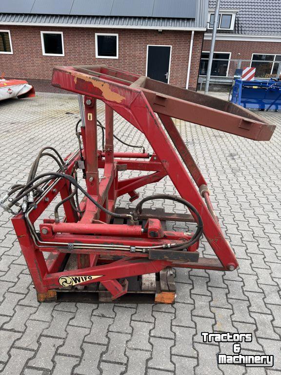 Bulk box tipper Wifo KANTELAAR VOOROVER