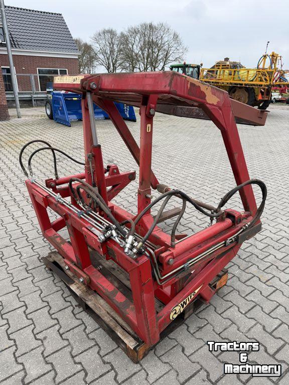 Bulk box tipper Wifo KANTELAAR VOOROVER