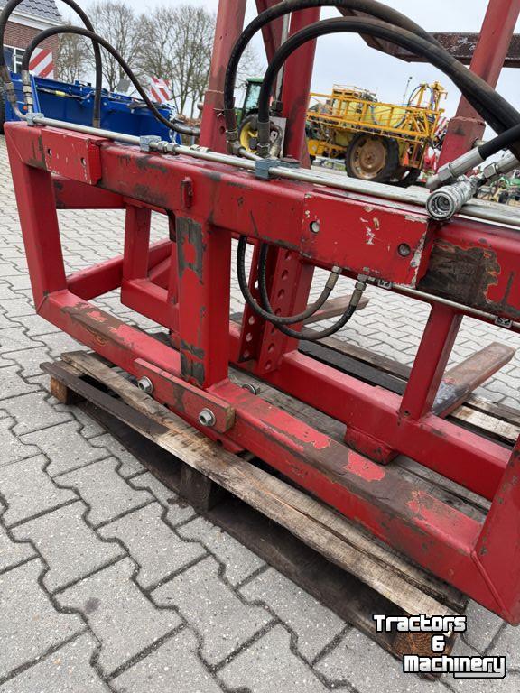Bulk box tipper Wifo KANTELAAR VOOROVER