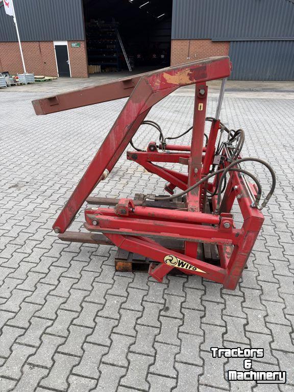 Bulk box tipper Wifo KANTELAAR VOOROVER