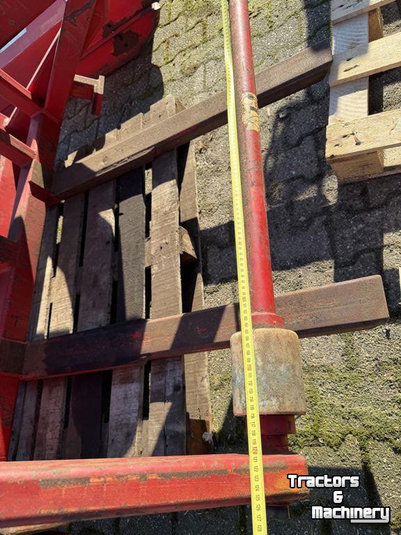 Bulk box tipper Wifo KANTELAAR VOOROVER