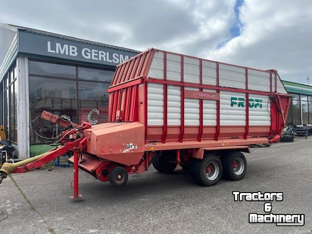 Self-loading wagon Pottinger Pottinger silo profi 2