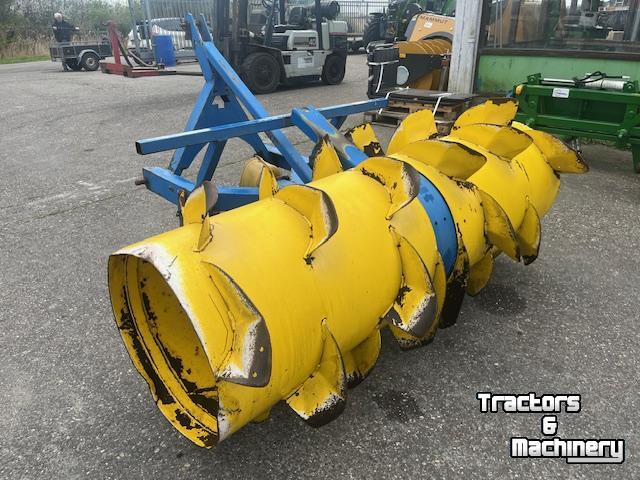 Silage spreader Reck verdeler