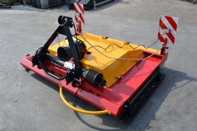 Pasture topper Qmac WB185C2 Weilandbloter 185