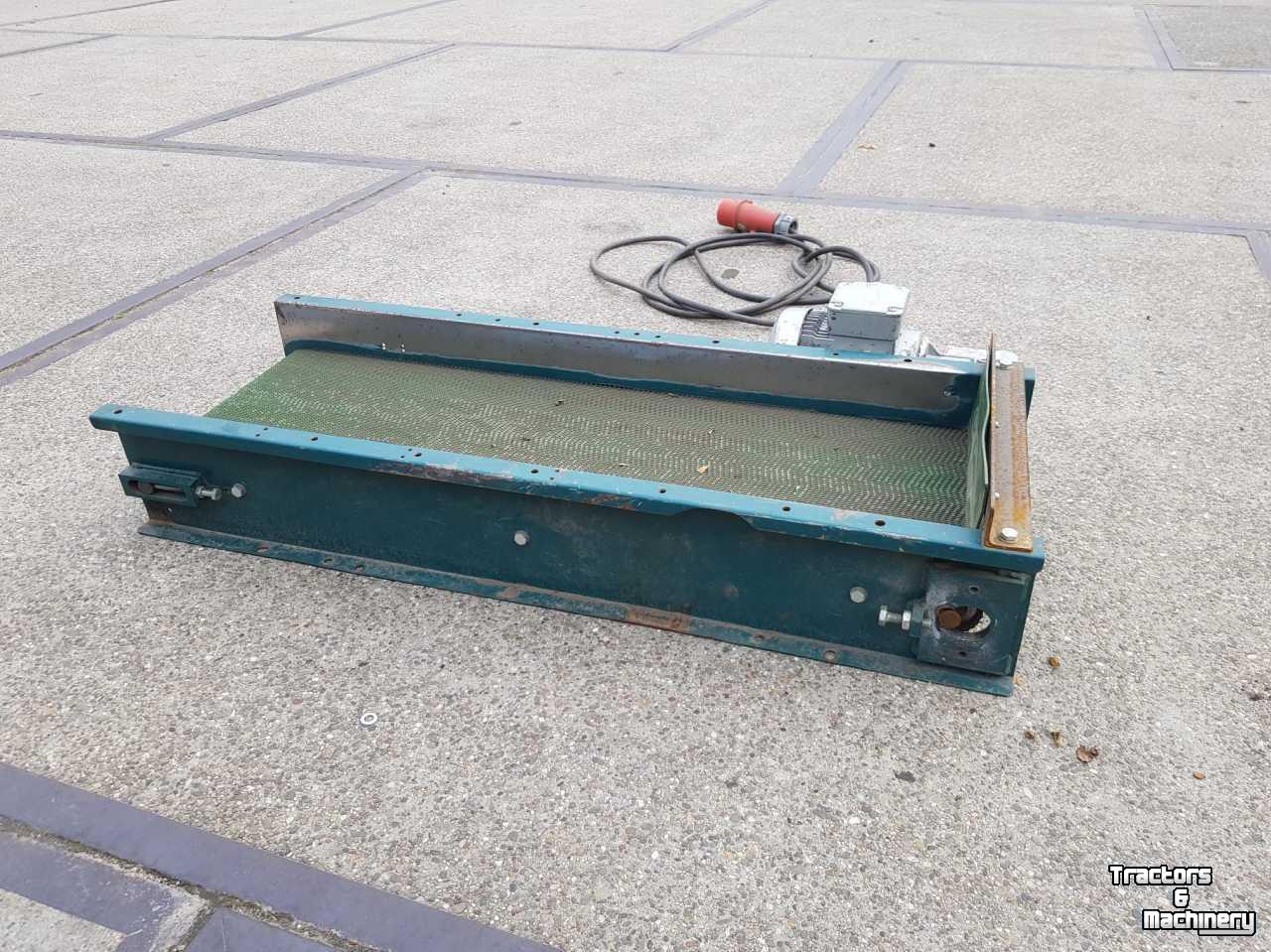 Conveyor Manter Vlakke band 1000x300 VLAKKE BAND FLAT BELT FLACHBAND