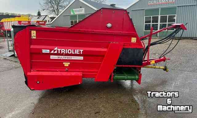 Silage-block distribution wagon Trioliet Multifeed