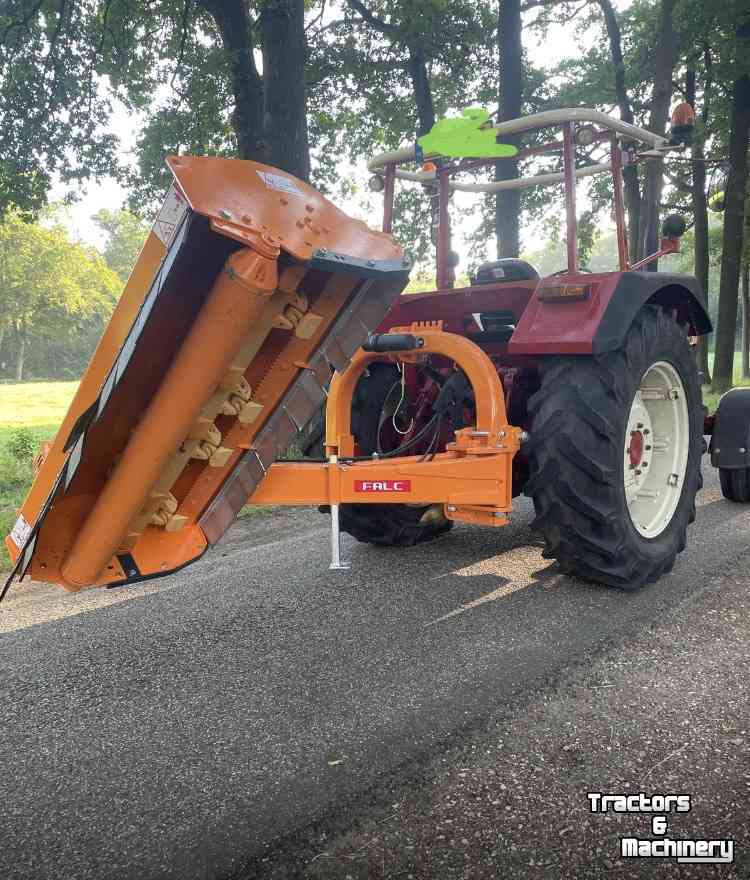 Mini-Excavator Falc Falc Master Super 1800 Type 1 verstek klepelmaaier, S/N 58088