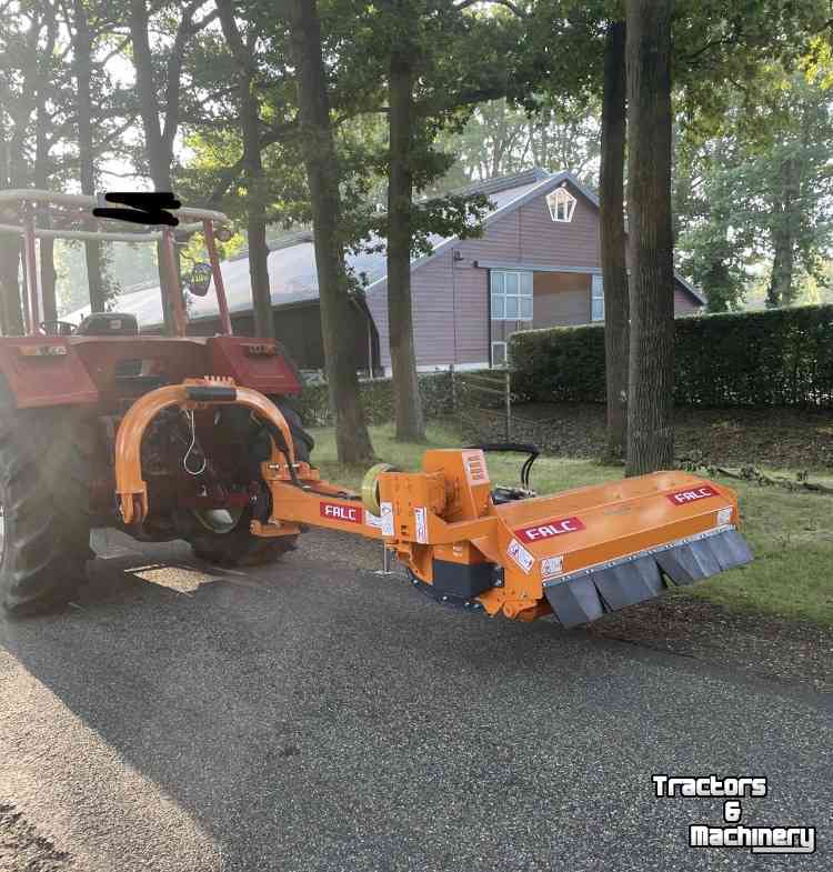 Mini-Excavator Falc Falc Master Super 1800 Type 1 verstek klepelmaaier, S/N 58088