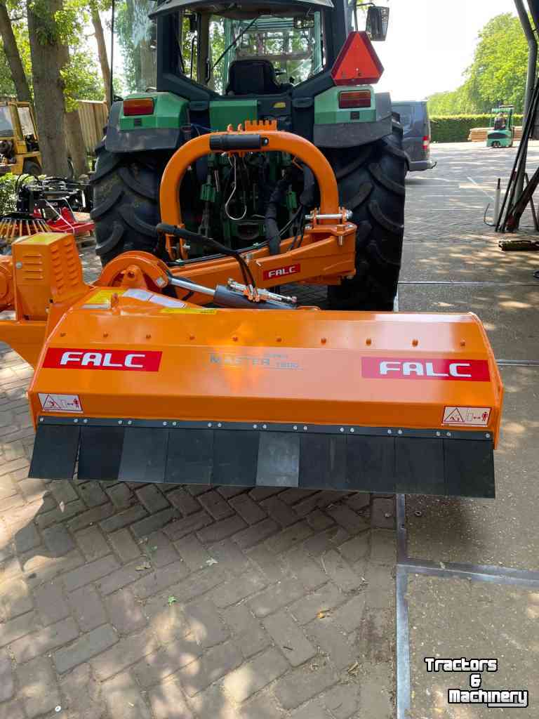 Mini-Excavator Falc Falc Master Super 1800 Type 1 verstek klepelmaaier, S/N 58088