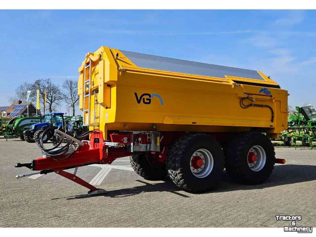 Earth- / Sand-dumper VGM Rocky 16 MK5