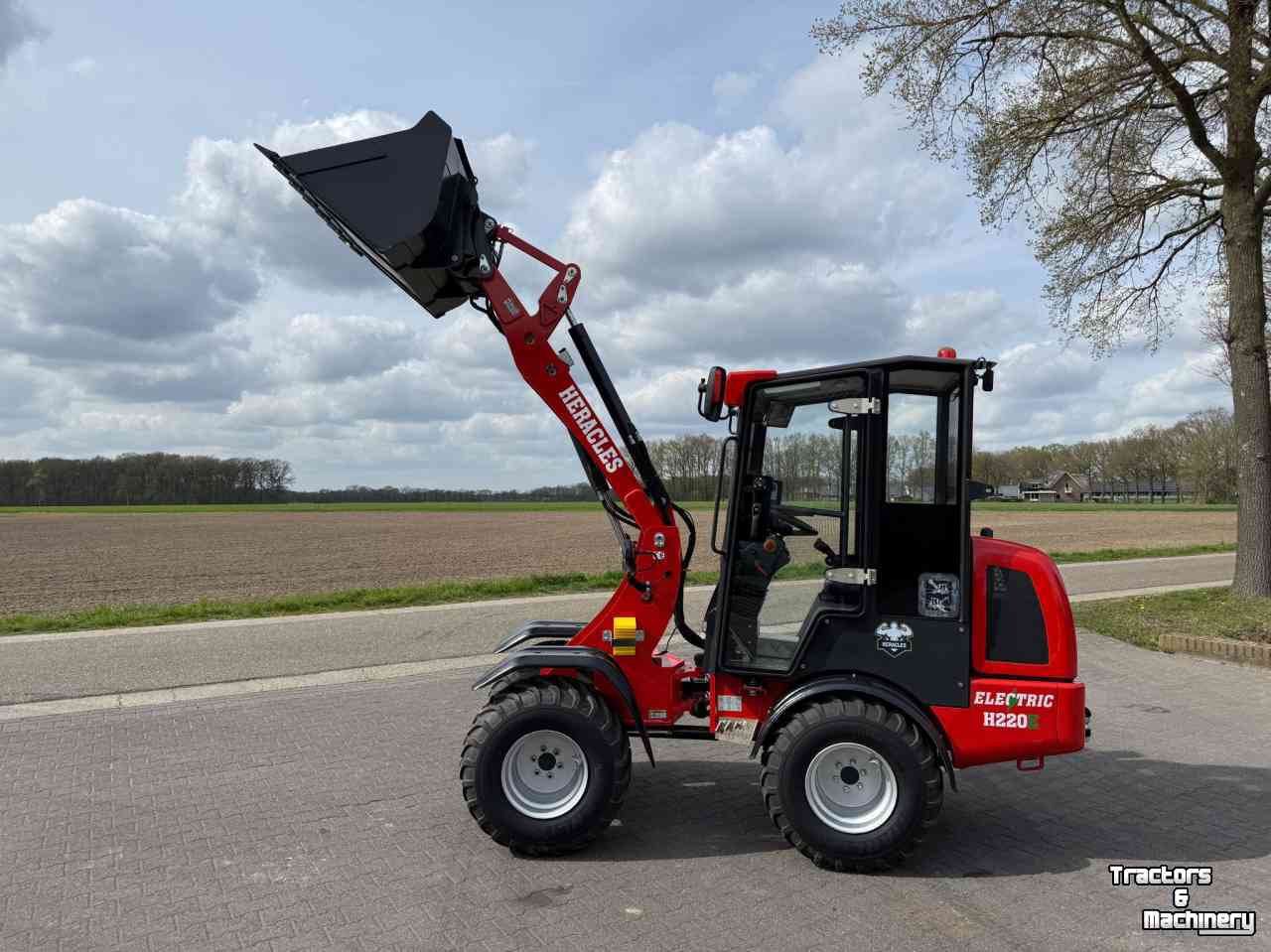 Wheelloader Heracles H220E, H280E nieuw!