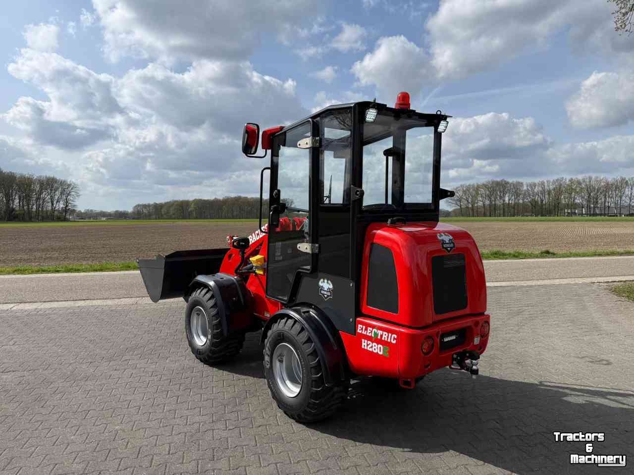 Wheelloader Heracles H220E, H280E nieuw!