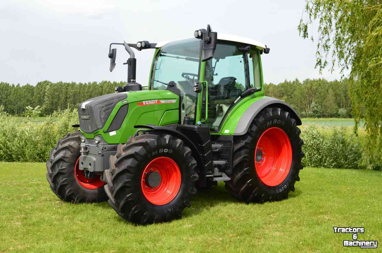 Tractor Fendt 313 Vario Gen4 Power