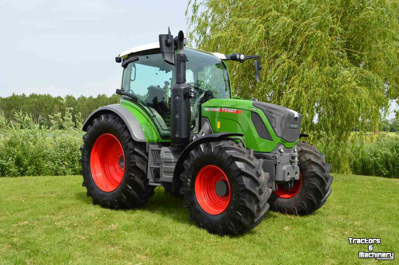 Tractor Fendt 313 Vario Gen4 Power