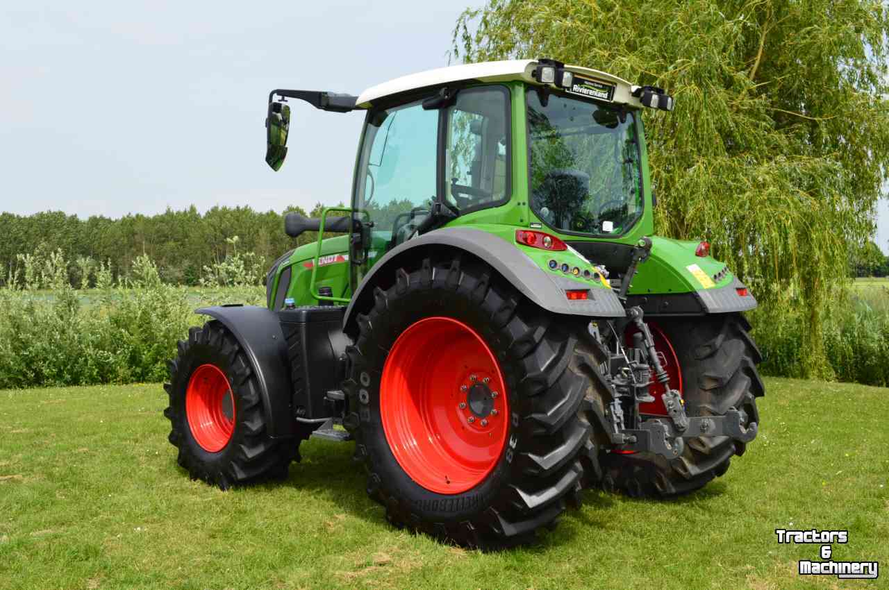 Tractor Fendt 313 Vario Gen4 Power