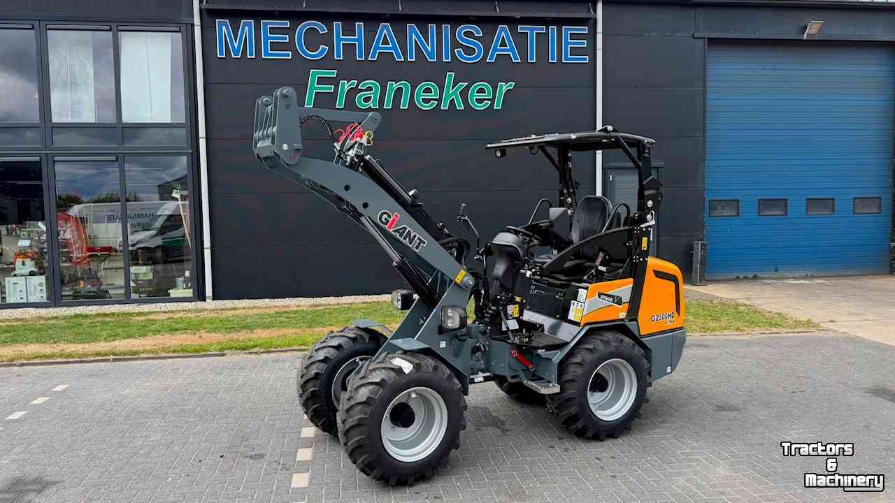 Wheelloader Giant G2500 HD X-tra