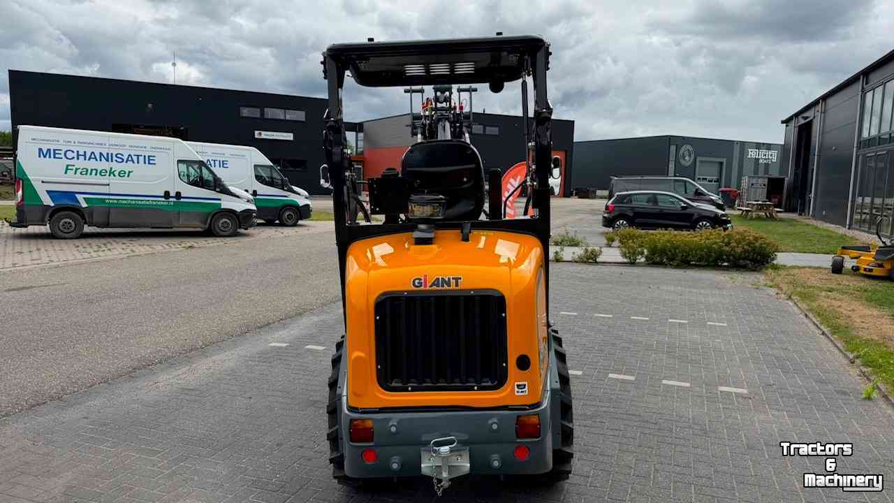 Wheelloader Giant G2500 HD X-tra