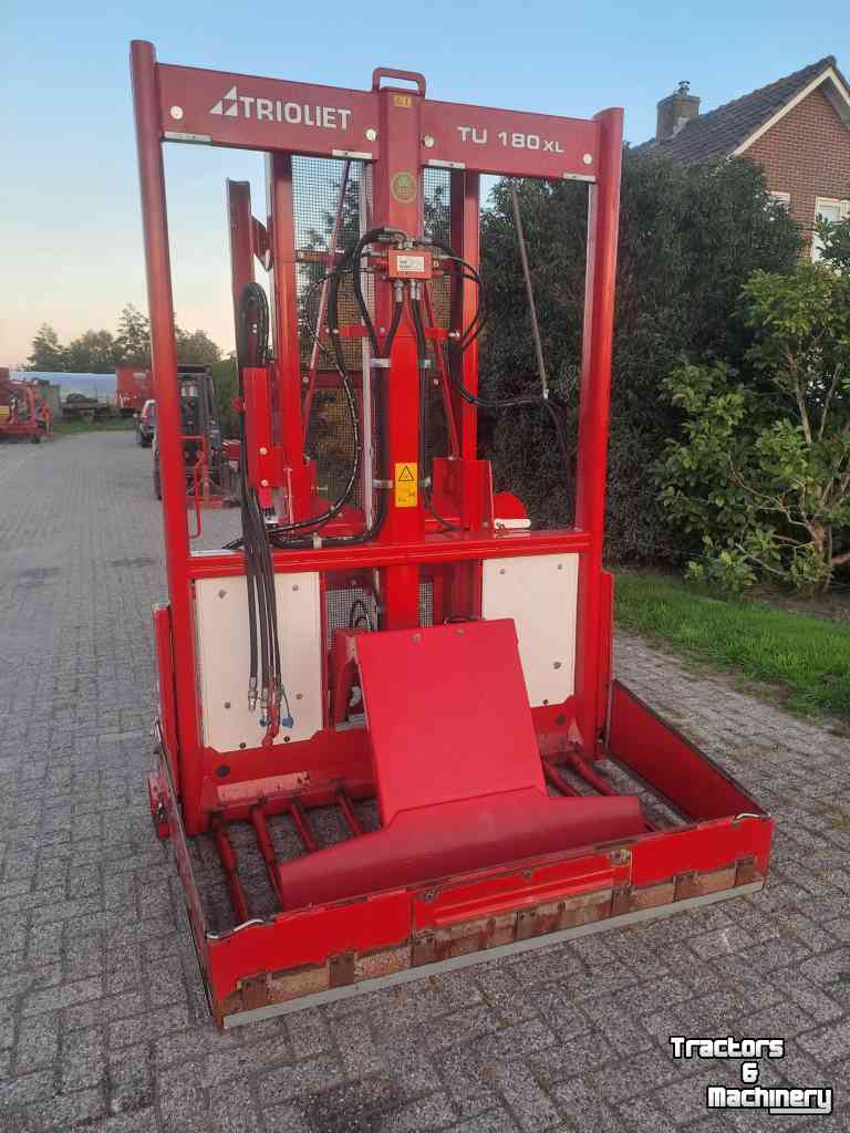 Silage block-cutter Trioliet TU 180 XL kuilvoersnijder