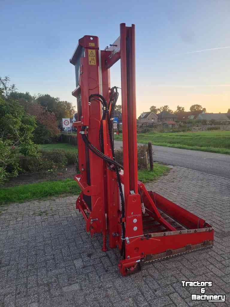 Silage block-cutter Trioliet TU 180 XL kuilvoersnijder