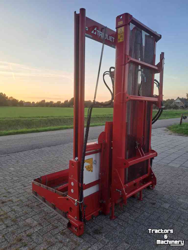 Silage block-cutter Trioliet TU 180 XL kuilvoersnijder