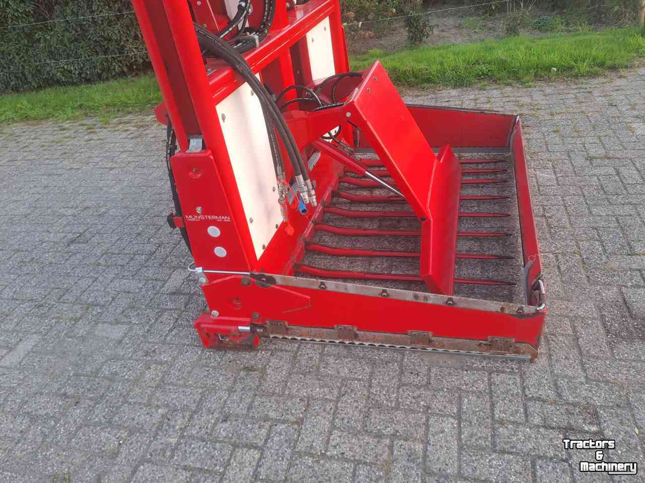 Silage block-cutter Trioliet TU 180 XL kuilvoersnijder