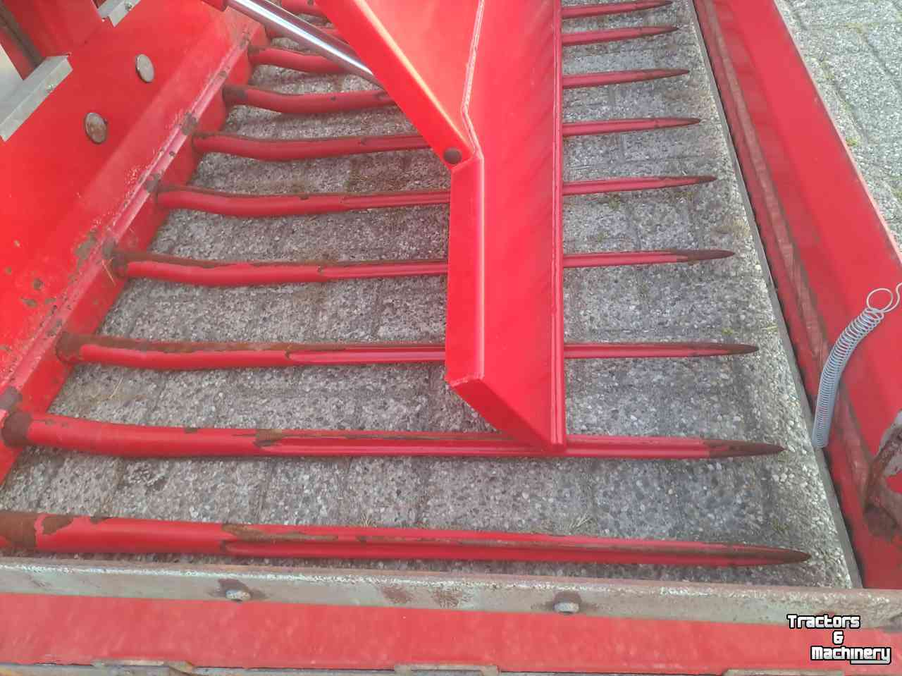 Silage block-cutter Trioliet TU 180 XL kuilvoersnijder