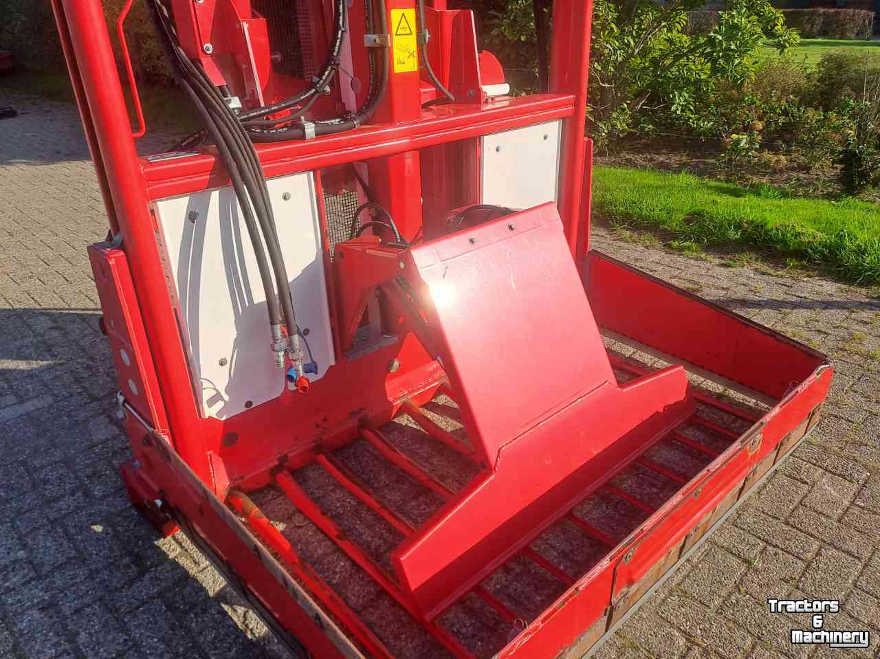 Silage block-cutter Trioliet TU 180 XL kuilvoersnijder